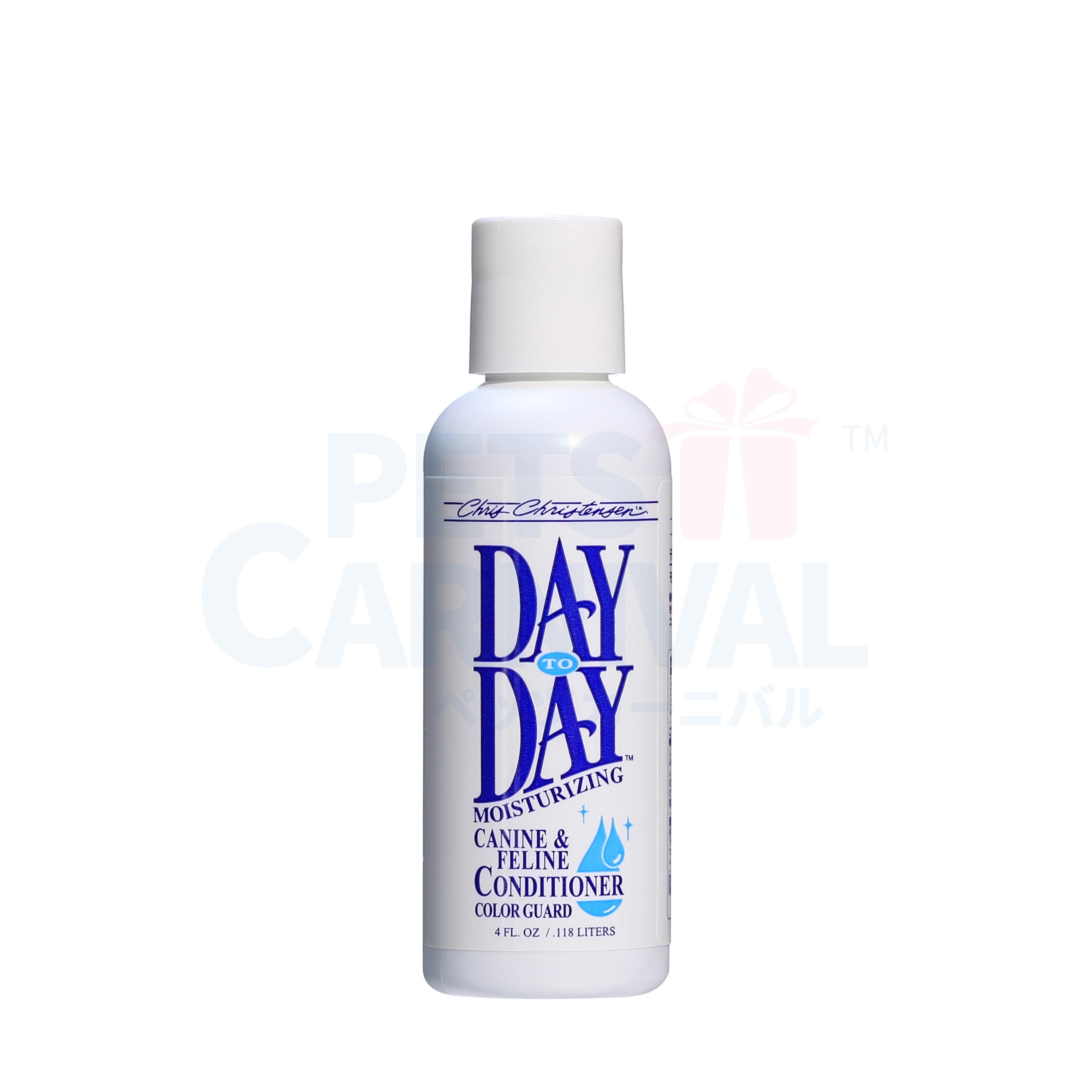 Chris christensen day discount to day shampoo