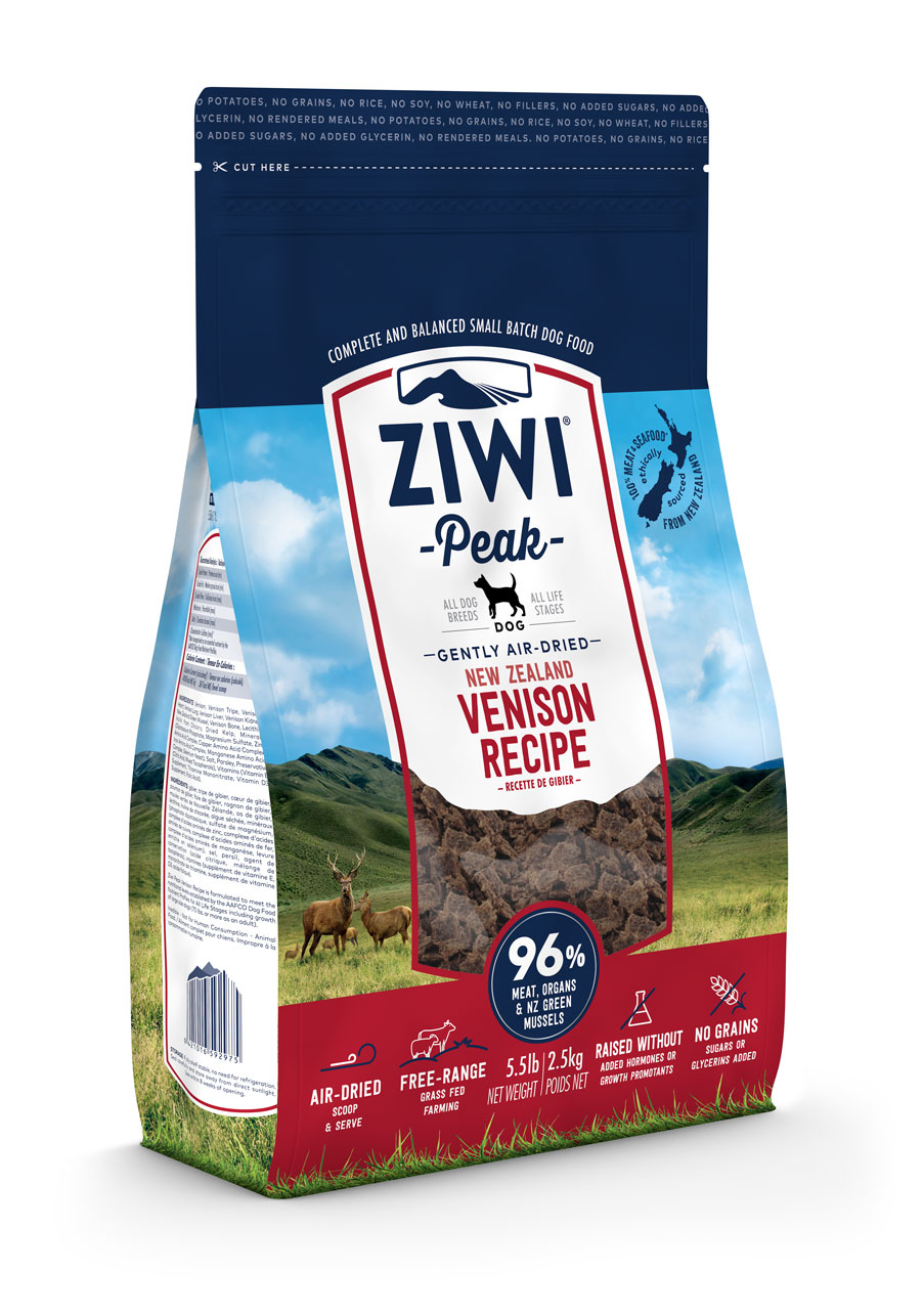 ZIWIエアドライドッグフード ラム 4kg 自然食