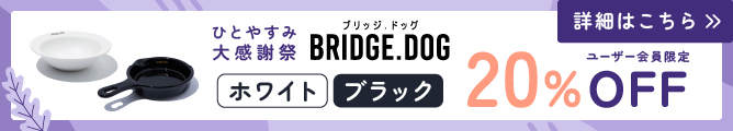 ブリッジドッグウィークリーセール③