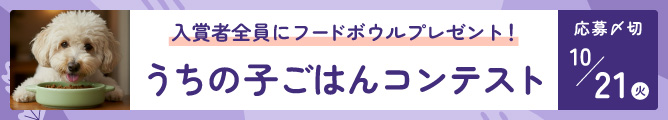 うちの子ごはんコンテスト