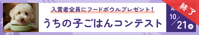 うちの子ごはんコンテスト